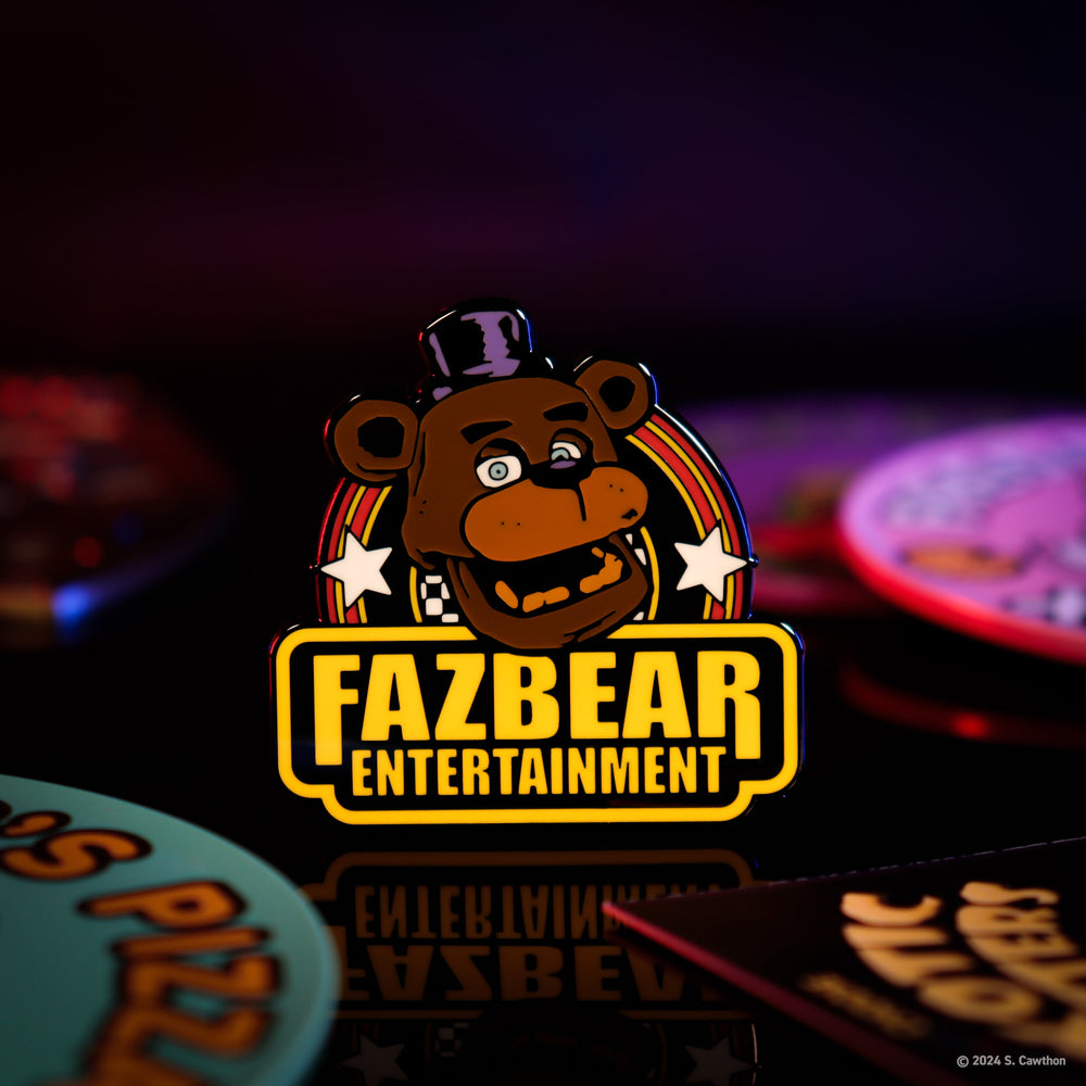 Five Nights at Freddy's - Fazbear Entertainment ピンバッジ