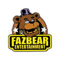 Five Nights at Freddy's - Fazbear Entertainment ピンバッジ
