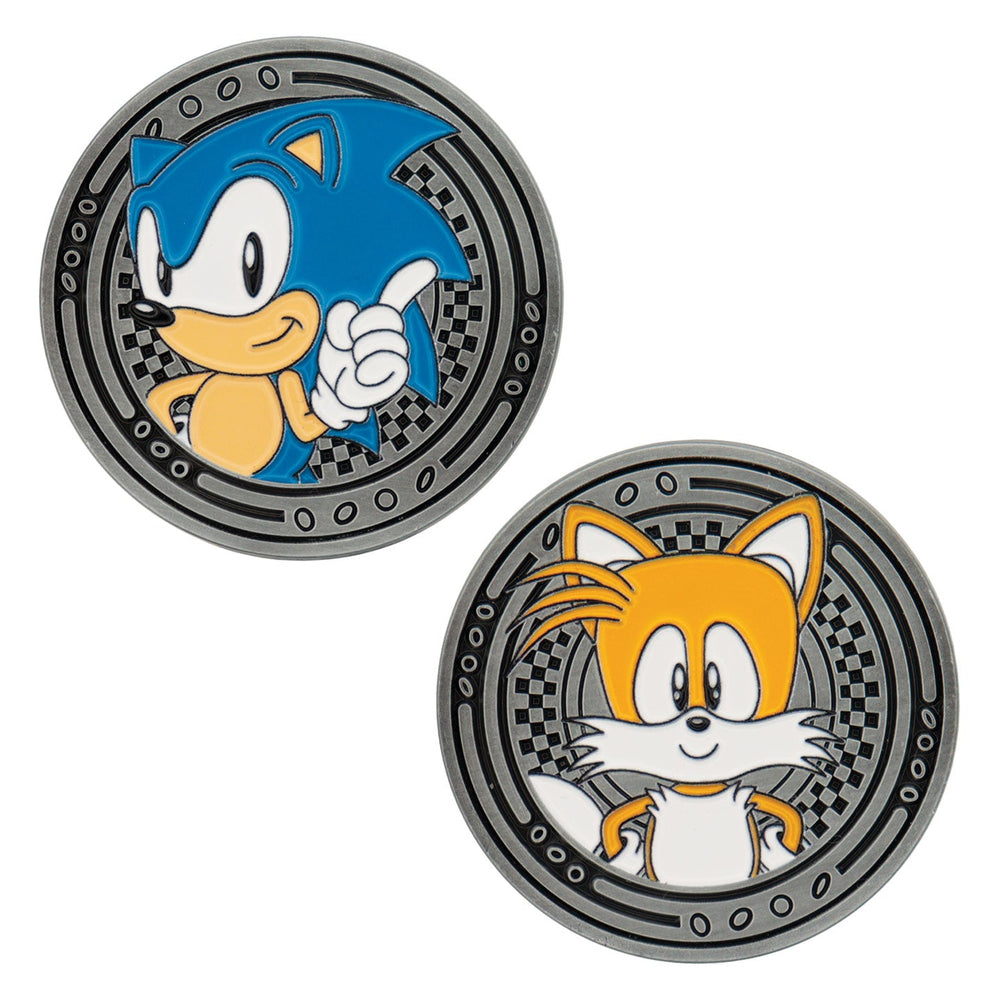 Pièce collector Sonic - Sonic & Tails