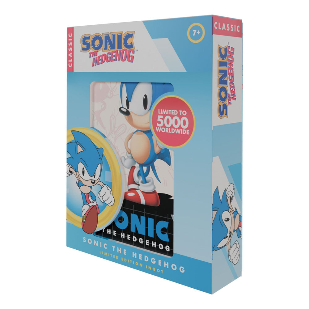 Lingotto da Collezione Sonic
