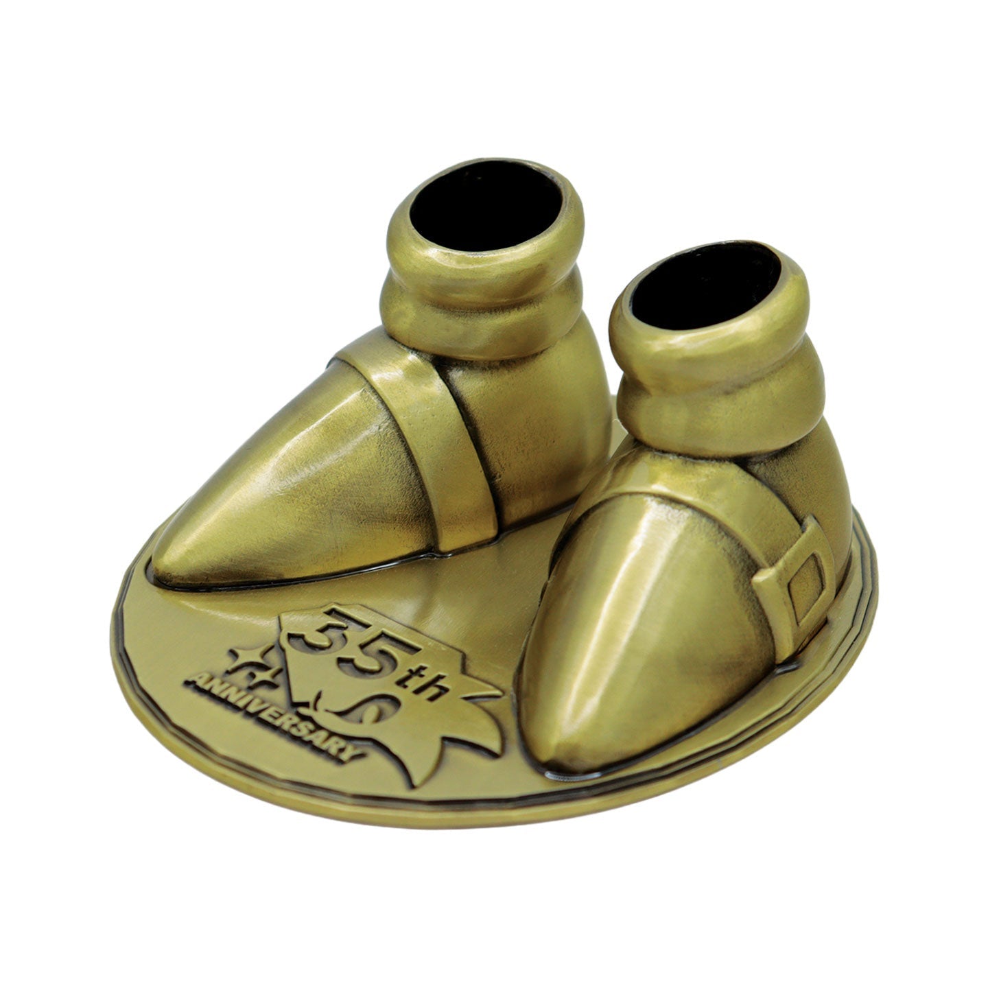 Sonic the Hedgehog – Limited Edition 35th Anniversary Metal Boot Replicas