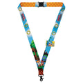 Set lanyard et pin's Sonic