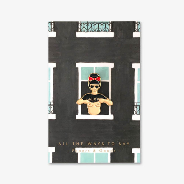 Hey Sexy - Pin's