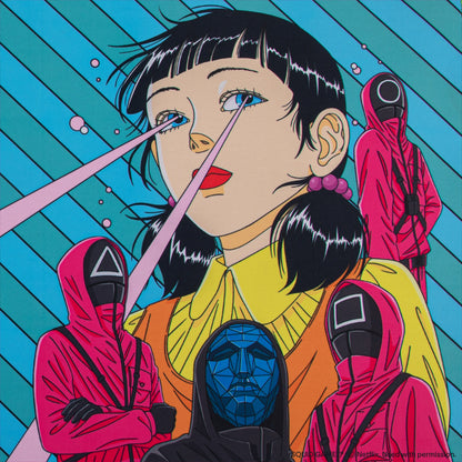 Young-heeデスクマット