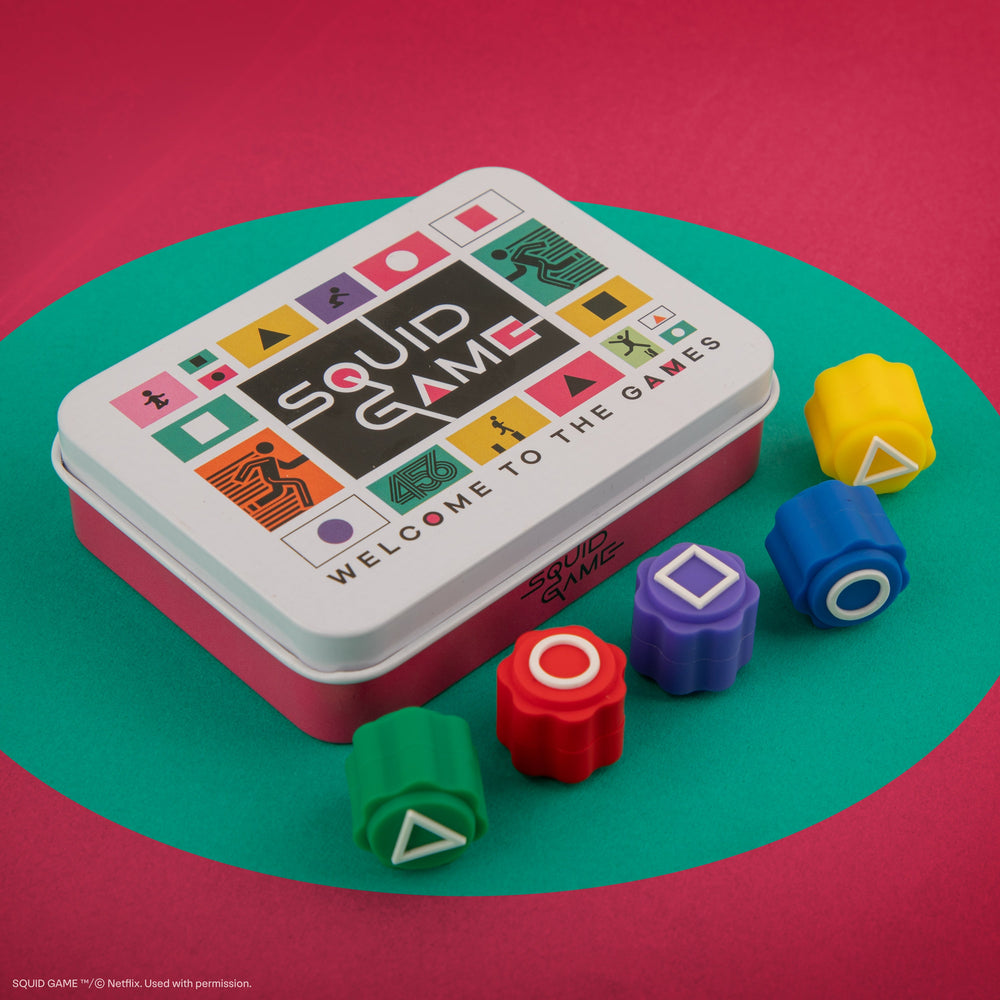 Jeu Gonggi – Squid Game
