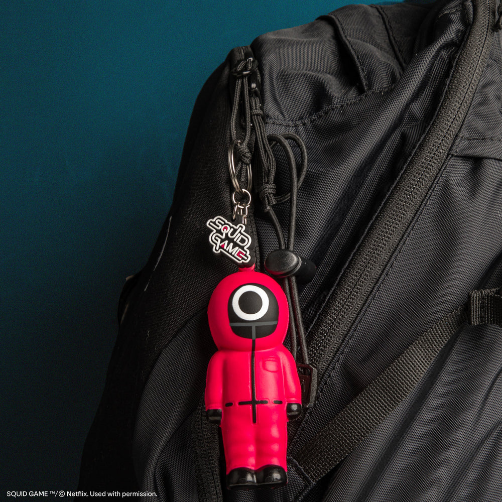 Porte-clés Squishy Soldat Cercle