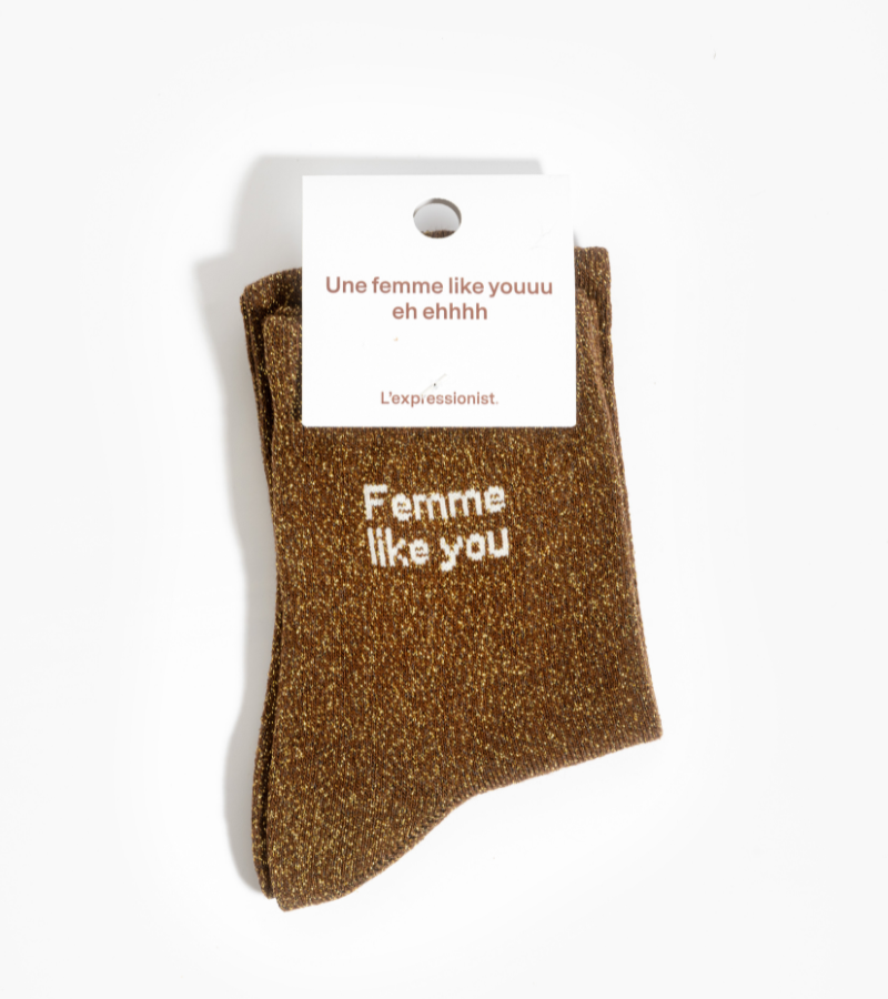 Chaussettes Femme like you 35-40