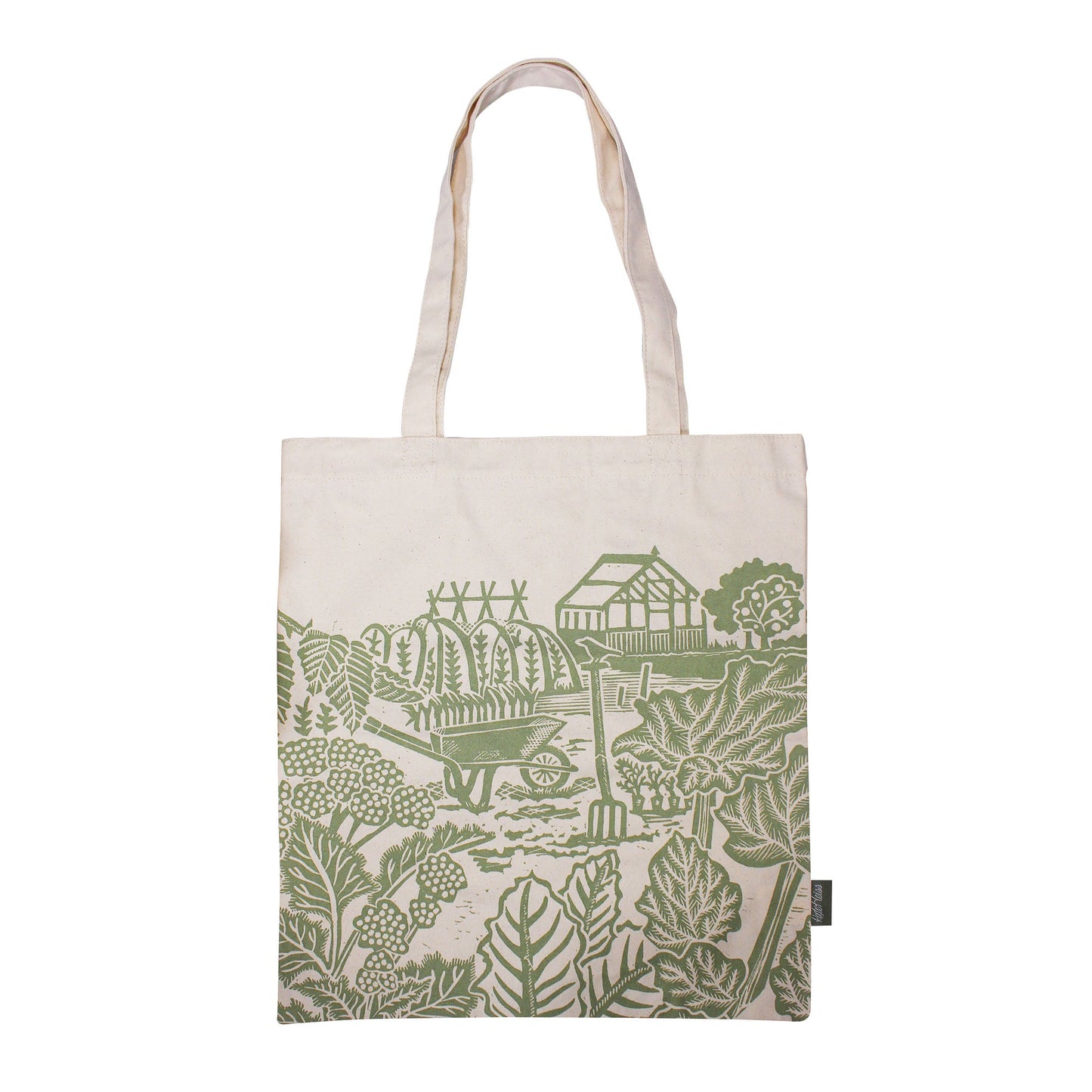 Sac cabas Kate Heiss - vert Woodland