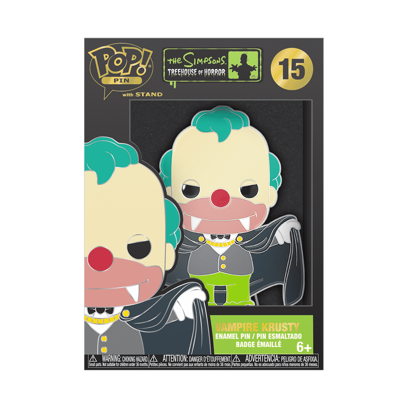 Pop! Pin Krusty Vampiro 