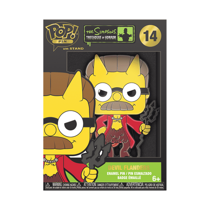 Pop! Pin Flanders as Devil