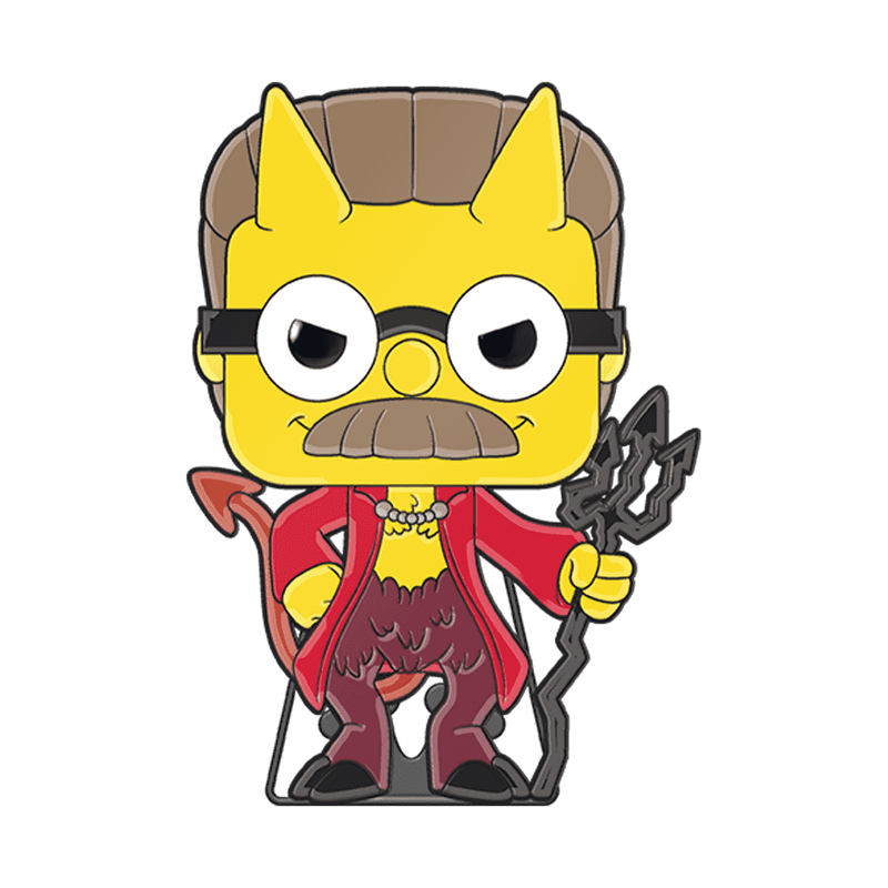 Pop! Pin Flanders as Devil