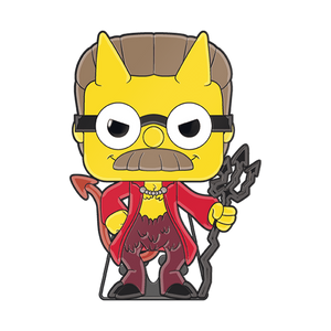 ¡Estallido! Pin Flanders en el diablo 