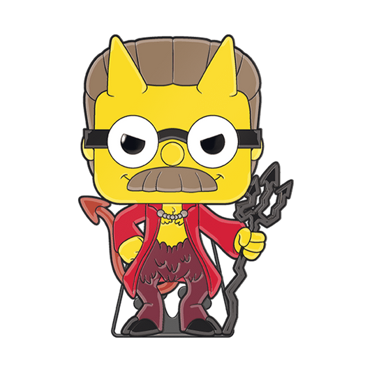 Pop! Pin Flanders as Devil