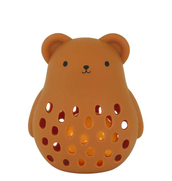 Hochet en silicone - Ours – A Little Lovely Company