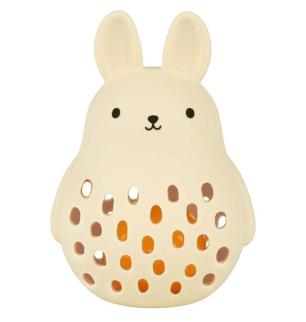 Hochet en silicone - Lapin – A Little Lovely Company