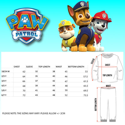 Pat’ Patrouille Pyjama- Skye & Everest