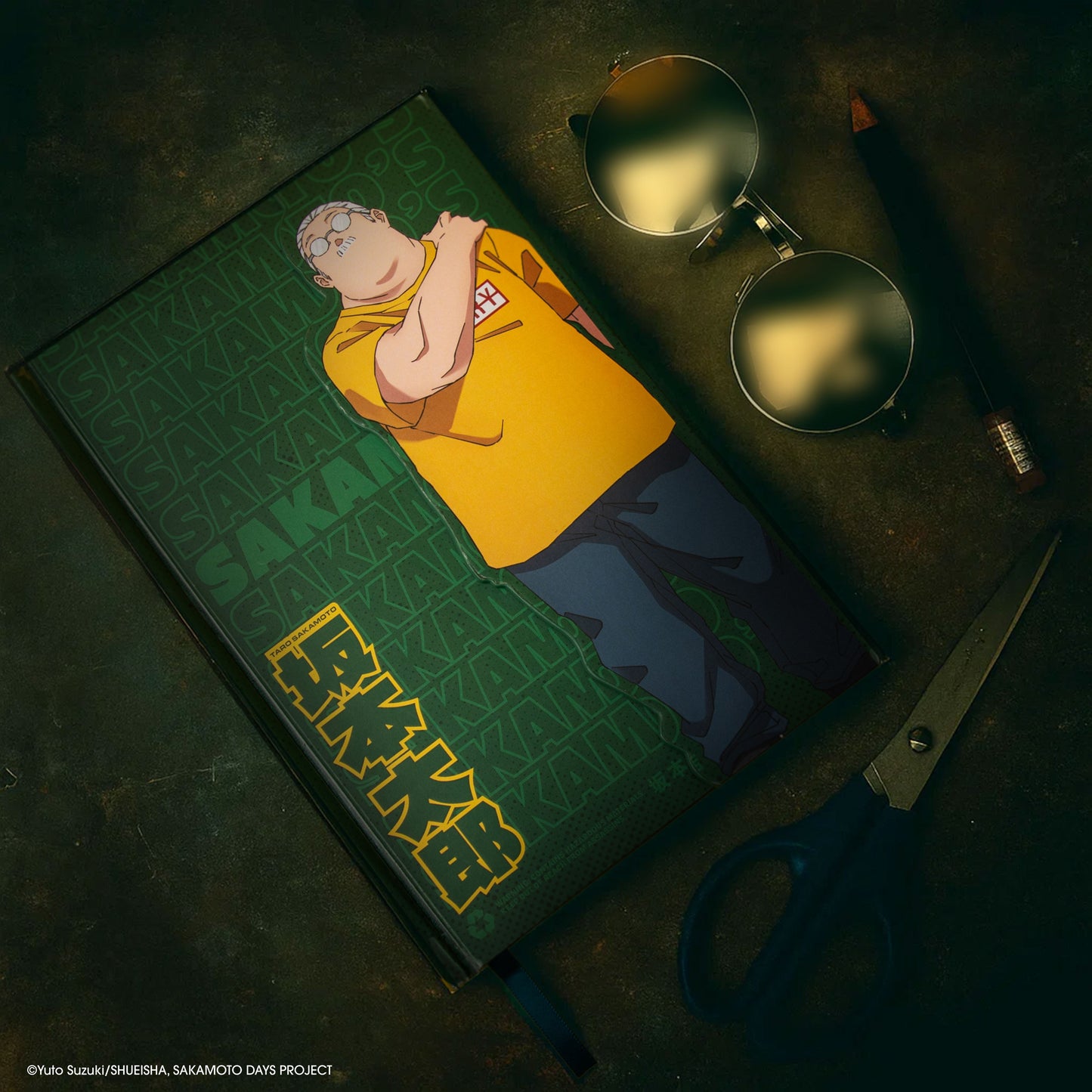 Carnet Taro Sakamoto