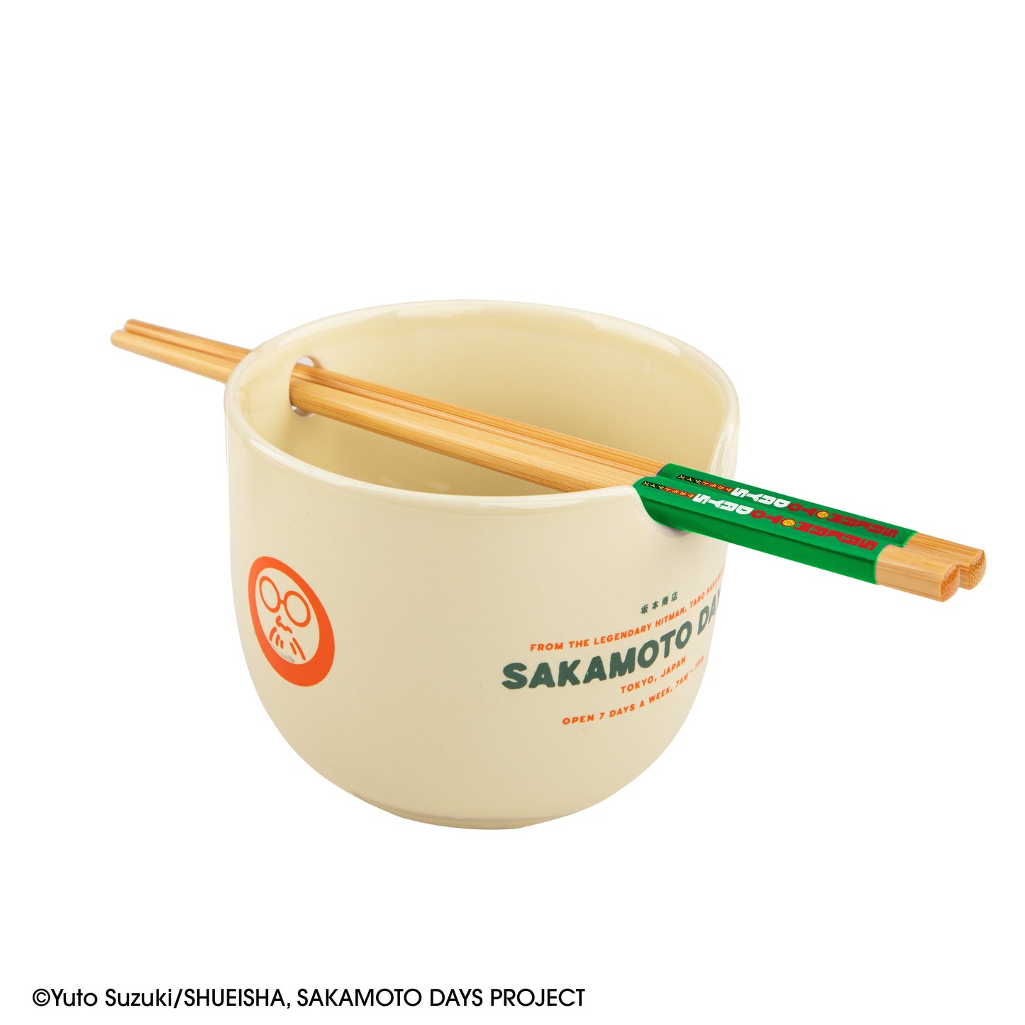 Bol à Ramen et ses baguettes Le Légendaire Tueur à Gages