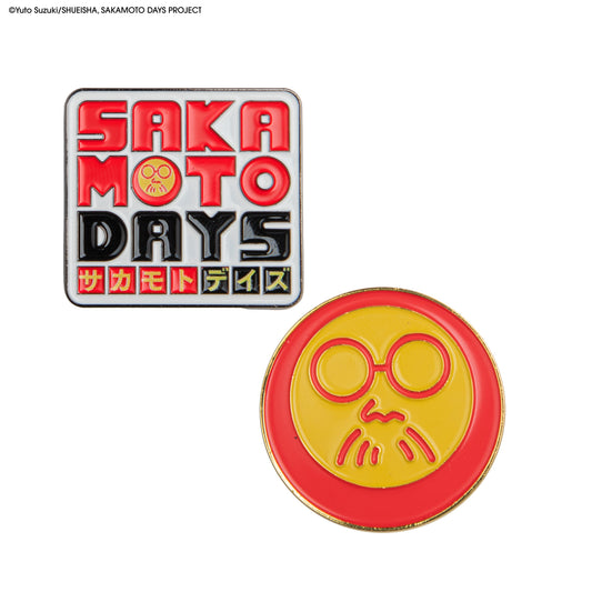 坂本商店ピンバッジセット（2個入り）