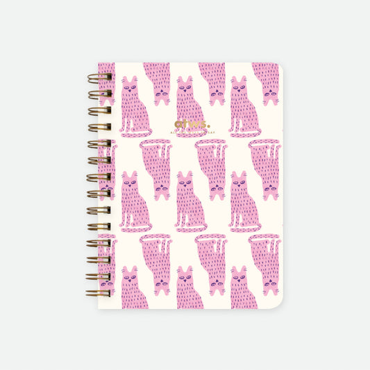 Happy Cats - Notebook Spiral