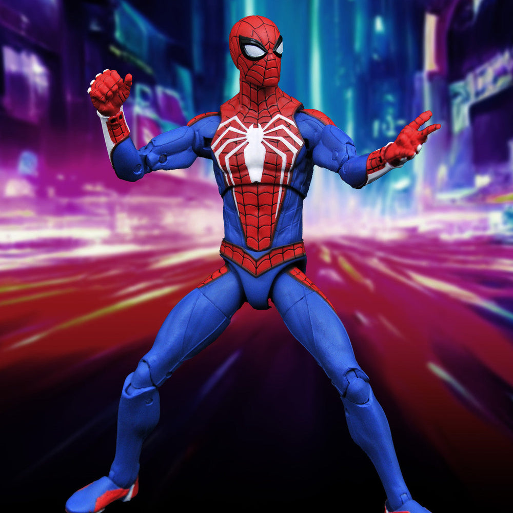スパイダーマン（ゲーマーバース）選択