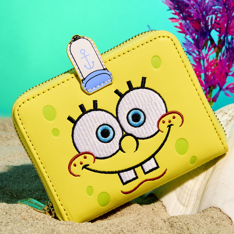 Portefeuille Bob l'Éponge - 25ème Anniversaire
