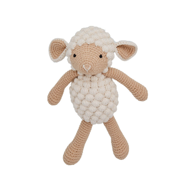 Edredón de ovejas beige