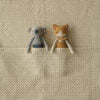 Blauwe koala pluche speelgoed