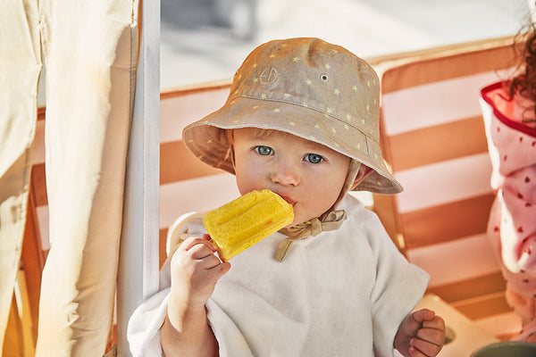 Vanillewitte badponcho