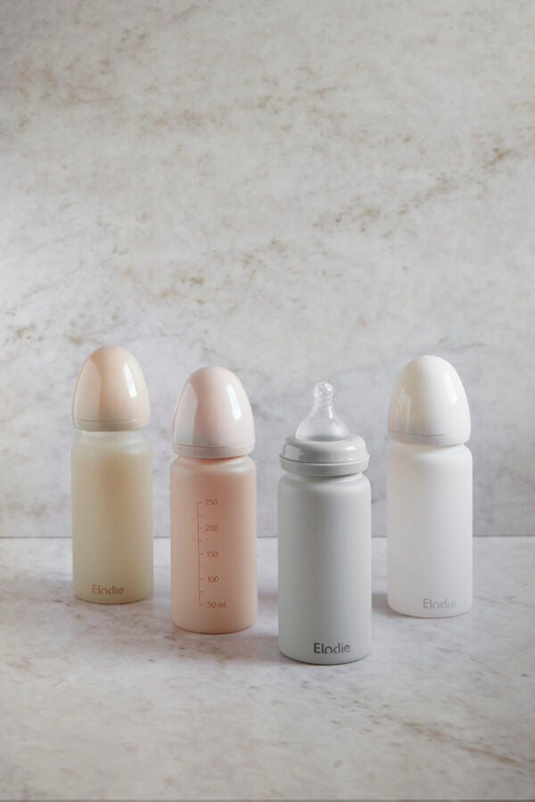 Biberon en Verre Pure Khaki