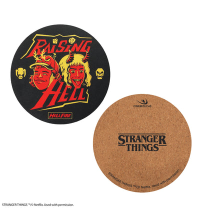 *Set de 4 Sous-verres Hellfire Club