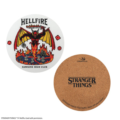 *Set de 4 Sous-verres Hellfire Club