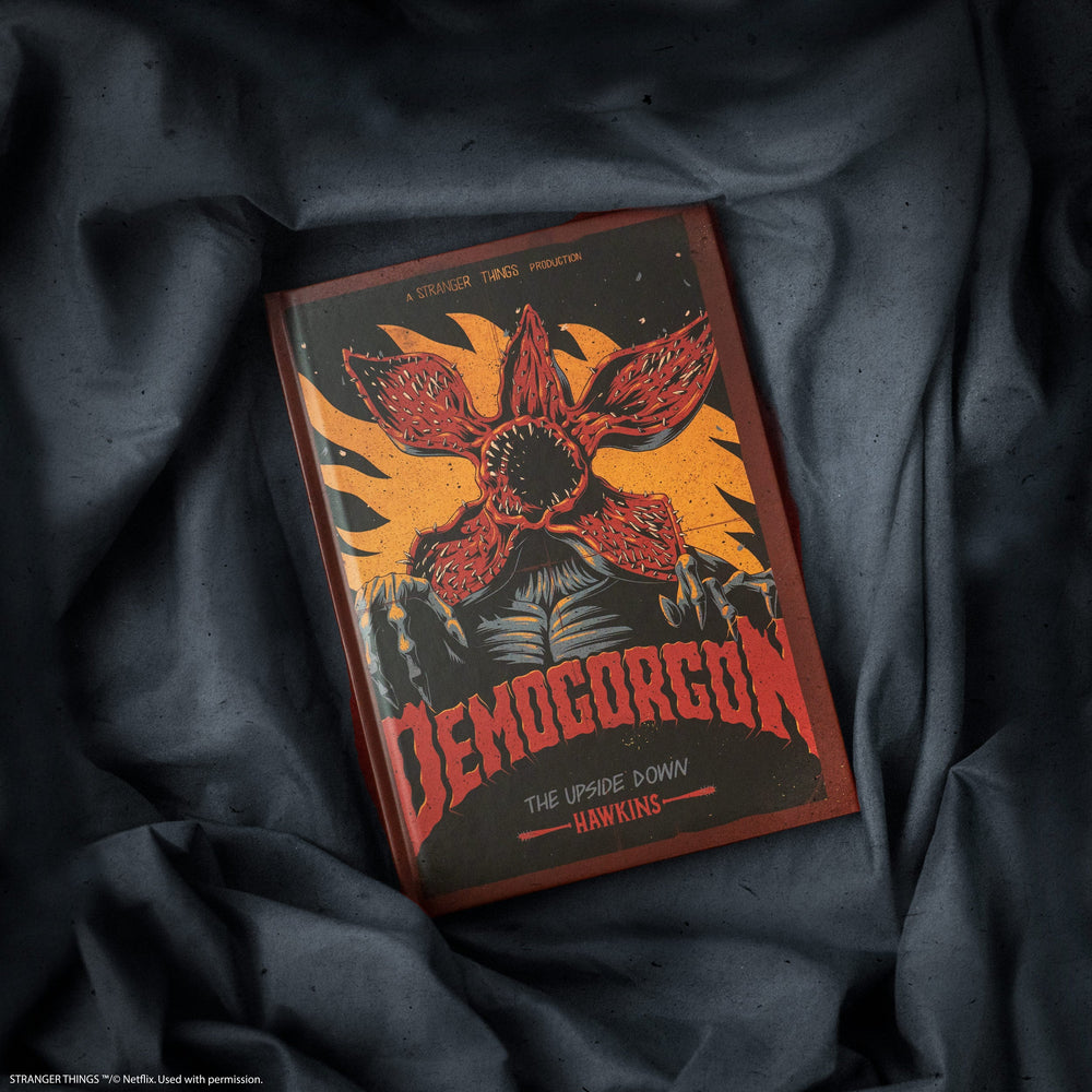 Carnet Demogorgon – Stranger Things