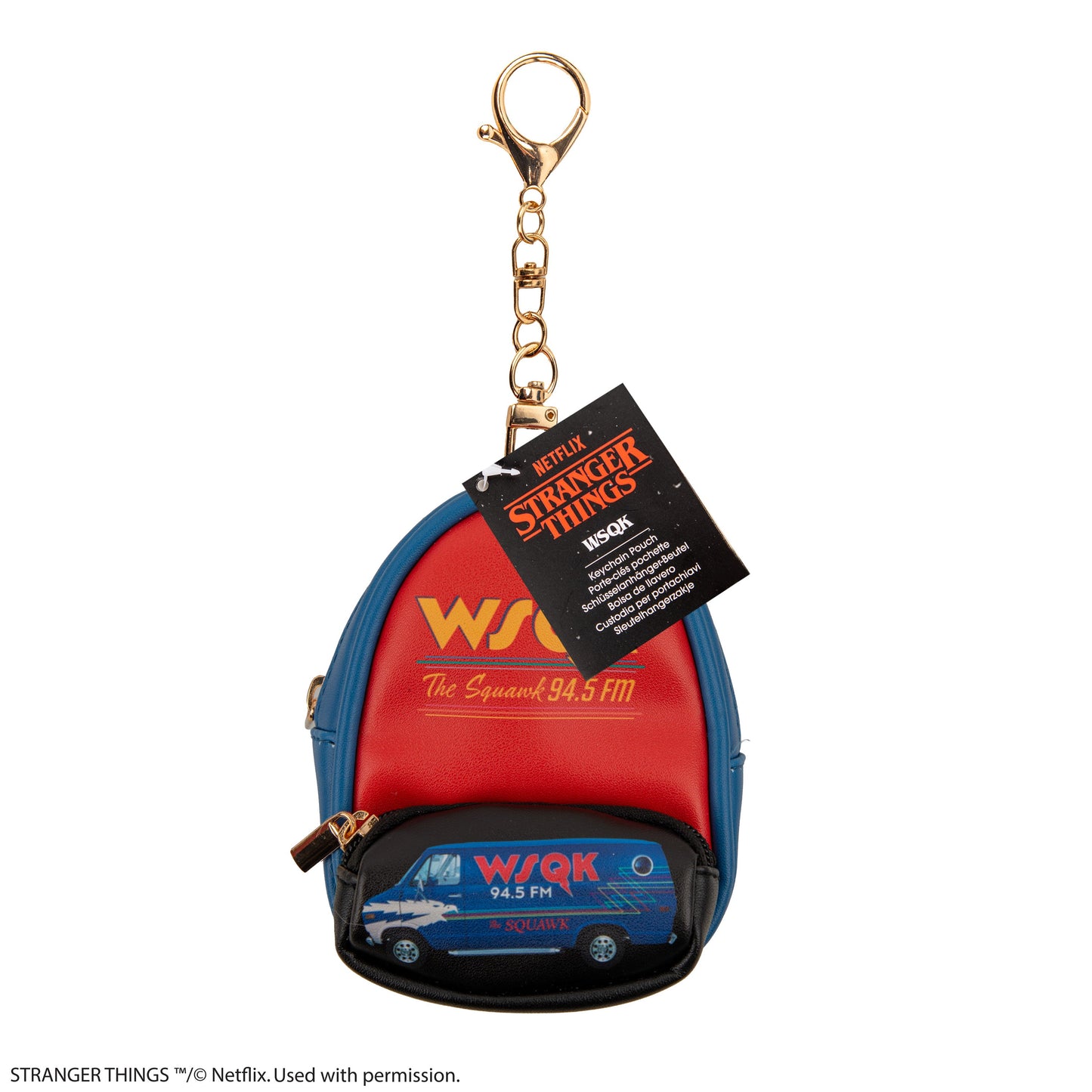 Porte-clés Pochette WSQK