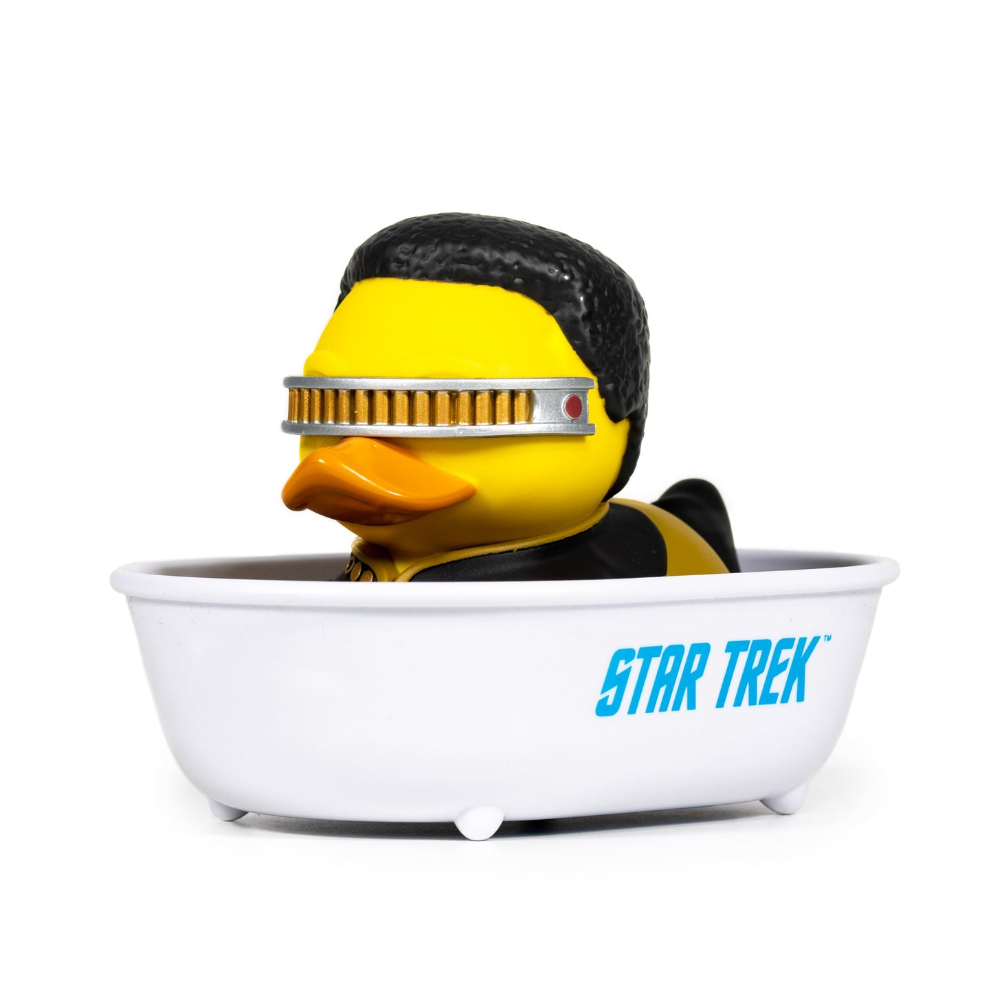 Duck Geordi La Forge