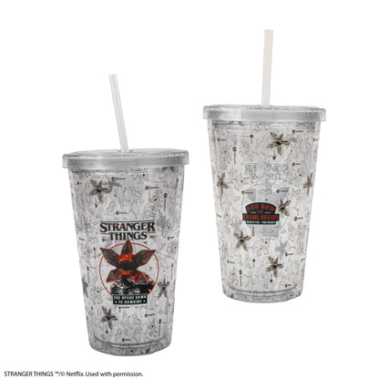 Gobelet Tumbler Démogorgon