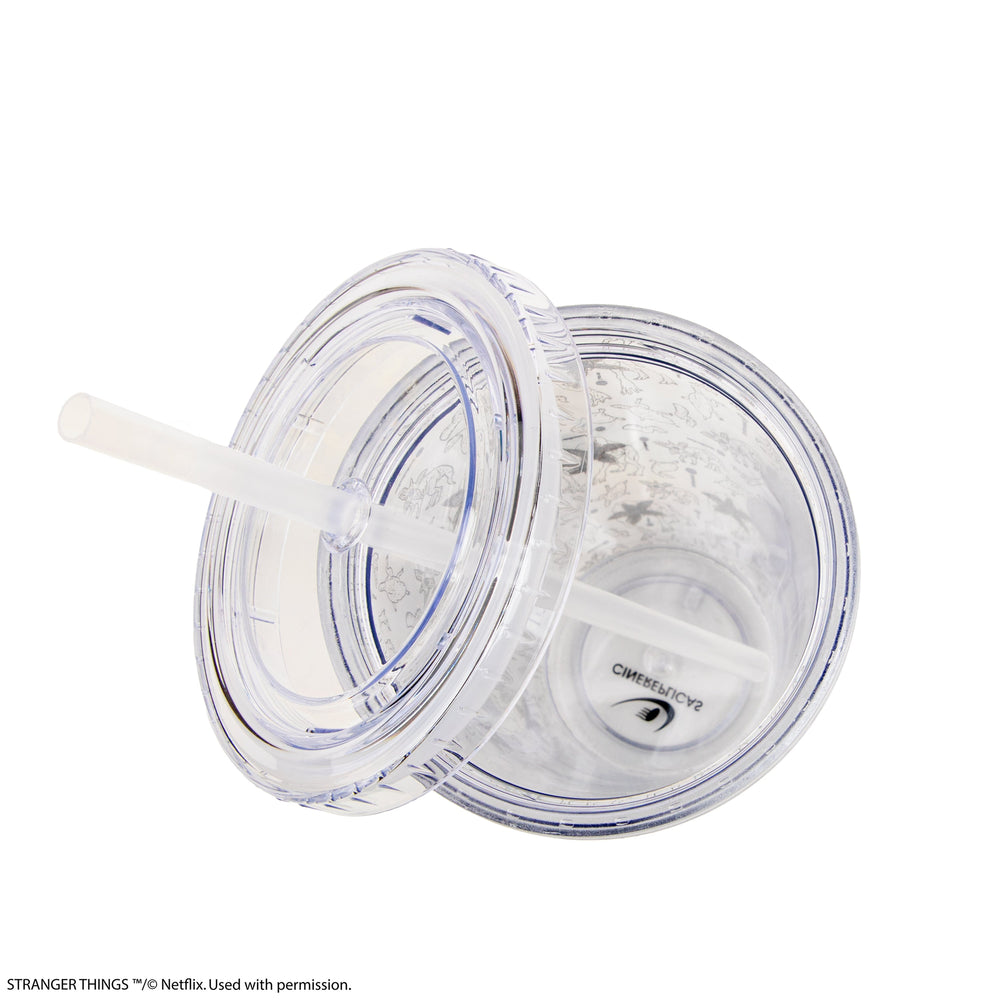 Gobelet Tumbler Démogorgon