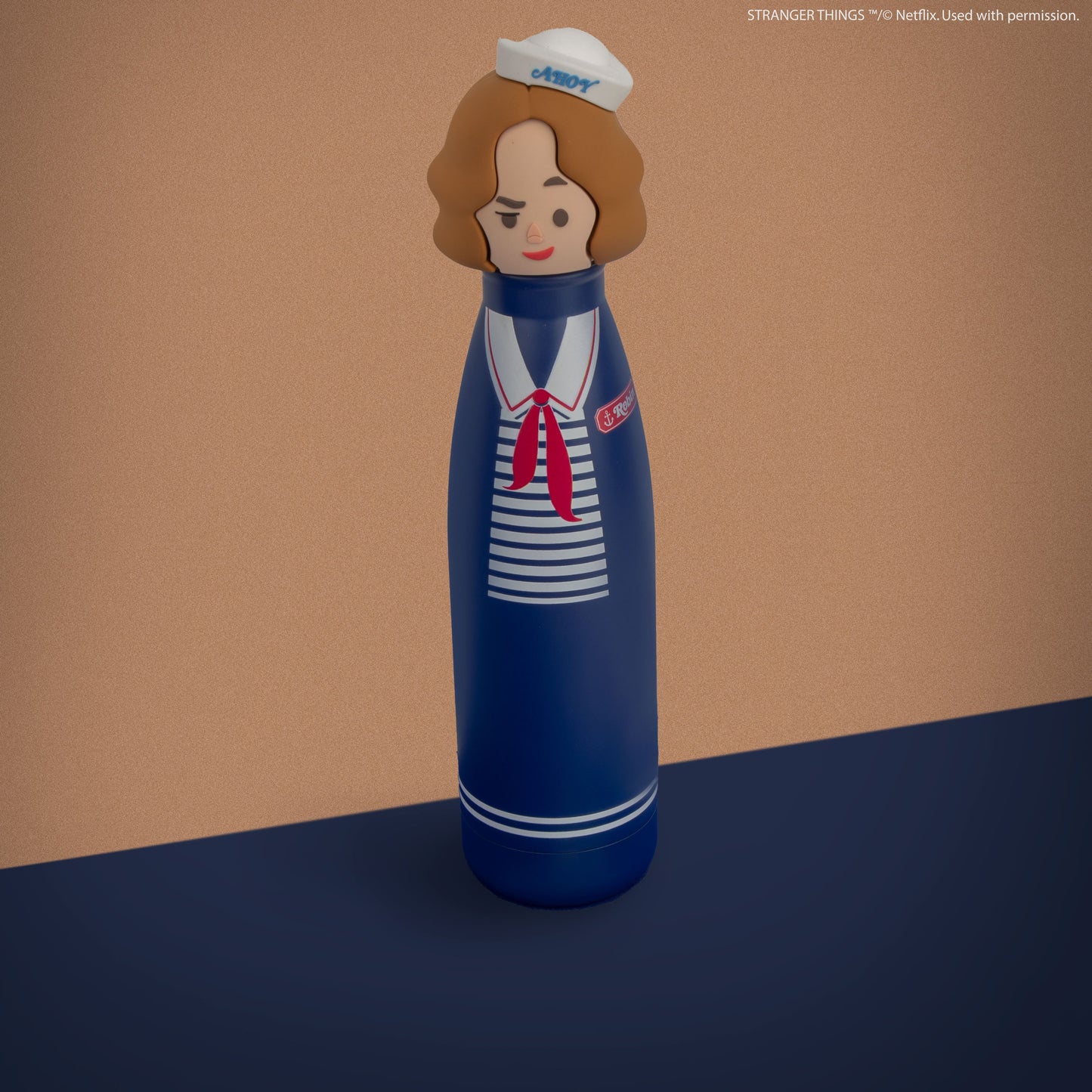Gourde Sculptée Isotherme Robin Scoops Ahoy