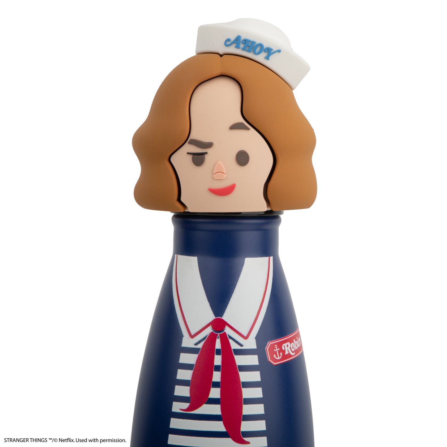 Gourde Sculptée Isotherme Robin Scoops Ahoy