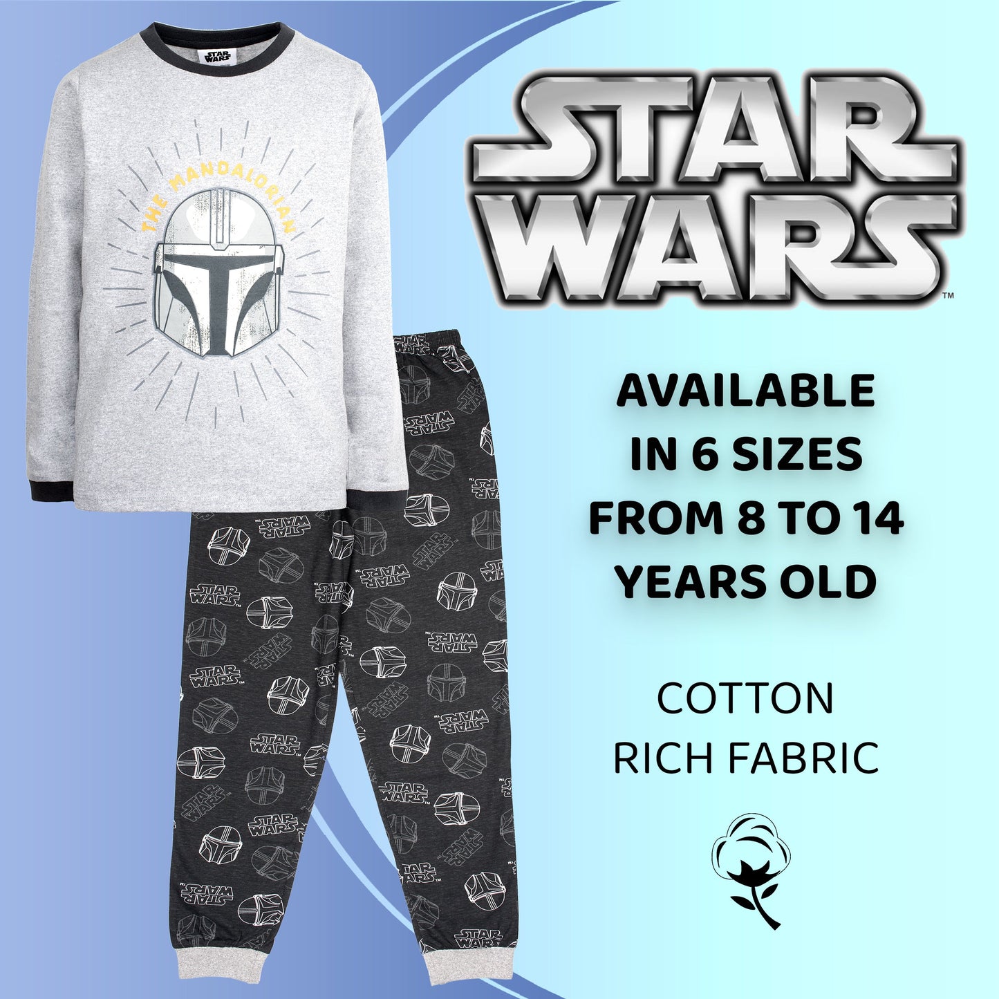 Star Wars Pyjama – Mandalorian