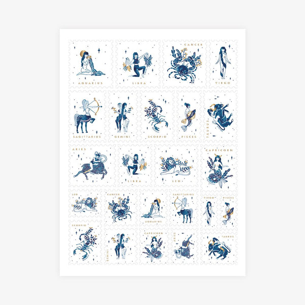 Spiritual stuff - 3-page sticker set