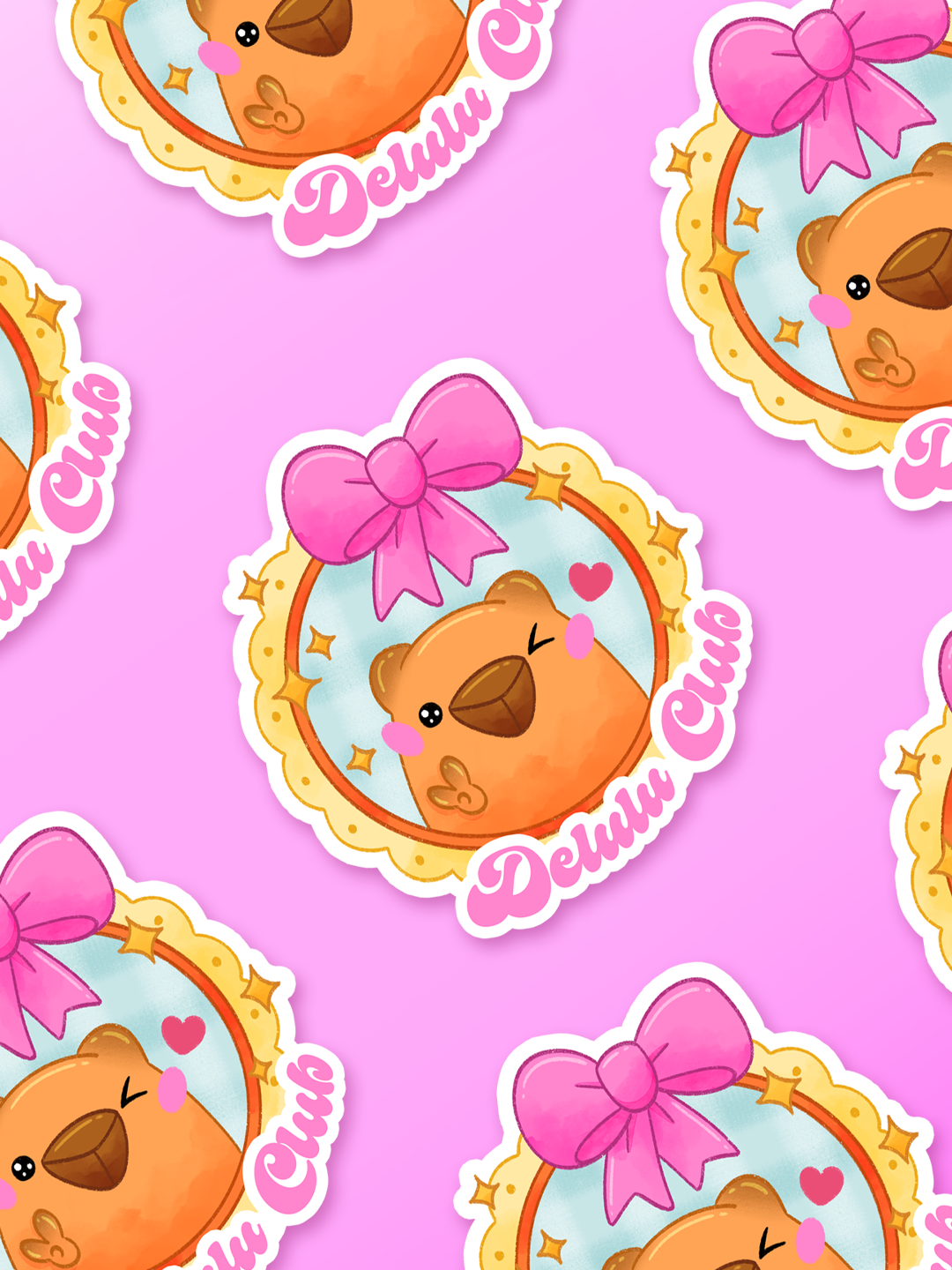 Delulu Club | Sticker