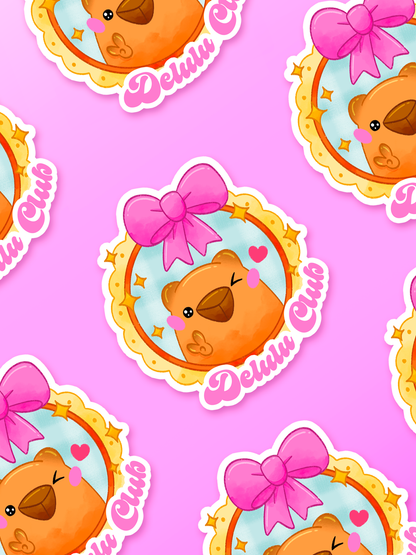 Delulu Club | Sticker