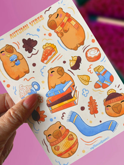 Autumn vibes | Stickerbogen