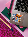 Cozy Time mit Carlos | Sticker