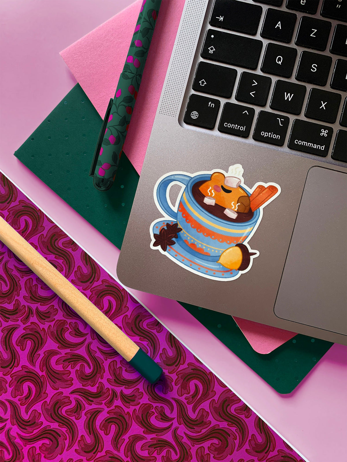 Cozy Time mit Carlos | Sticker