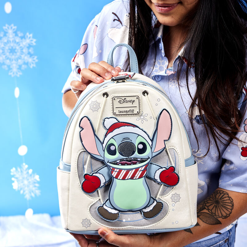 ミニリュック Lilo et Stitch - Stitch Ange de Neige