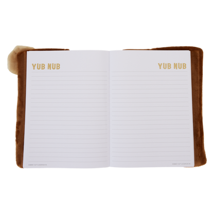 Cuaderno de peluche de Star Wars - Ewok 