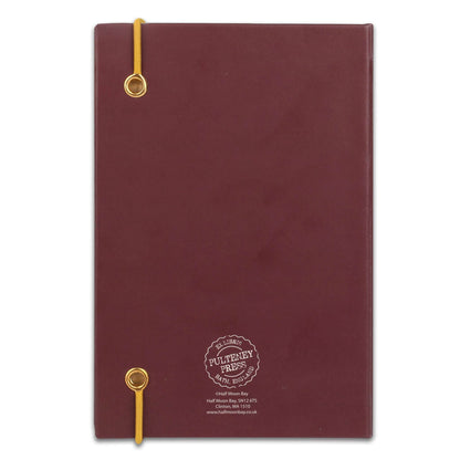 Carnet de critiques de livres A6 - Book Club