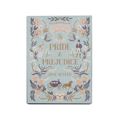 Notes adhésives A6 Jane Austen - Orgueil et Préjugés